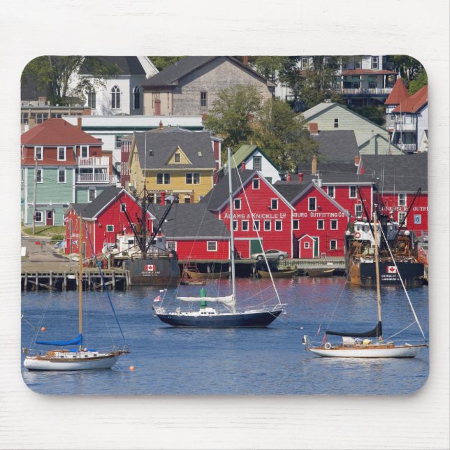 Mousepad Lunenberg, Nova Escócia, Canadá. 3 (Frente)