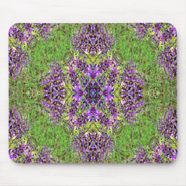 Mousepad Lupinas&Lace.... (Frente)