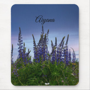 Mousepad Lupins