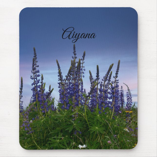 Mousepad Lupins (Frente)