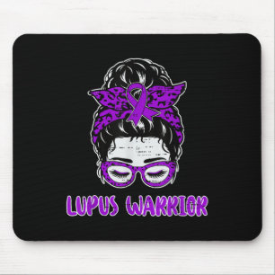 Mousepad Lupus Sensibiliza Mulheres Guerreiras Mensageiras