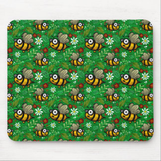 Mousepad Lustiges Bienchen