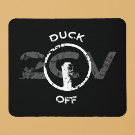 Mousepad Lustiges Oldtimer 2cv Duck Off Statement