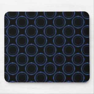 Mousepad lustroso e lustrado, azul marinho