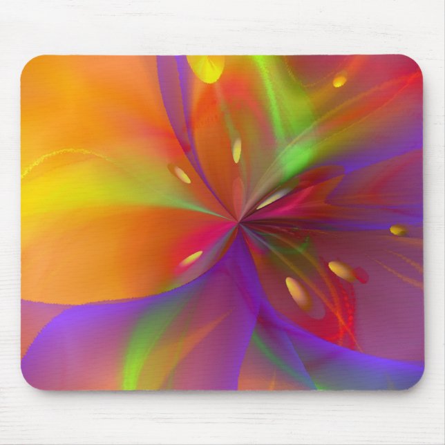 Mousepad Lustrous Lily (Frente)