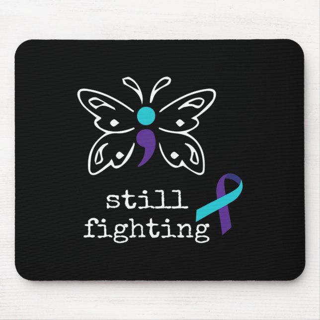 Mousepad Luta Ainda - Prevenção do Suicídio Com Presente De (Frente)