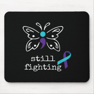 Mousepad Luta Ainda - Prevenção do Suicídio Com Presente De