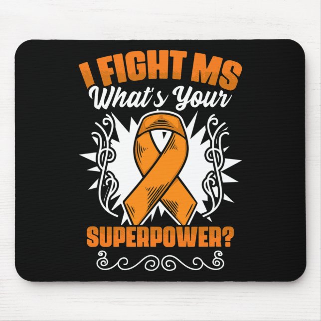 Mousepad Luta Contra A Consciência Múltipla Sobrevivência E (Frente)