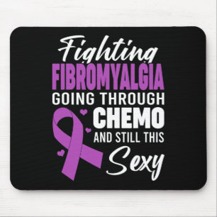 Mousepad Luta Contra A Fibromialgia Através Da Quimioterapi