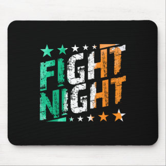 Mousepad Luta Contra A Mama De Boxing Noturno Ou O Ventilad