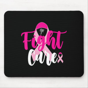 Mousepad Luta Contra A Sensibilização Do Cancer Da Fita Cor