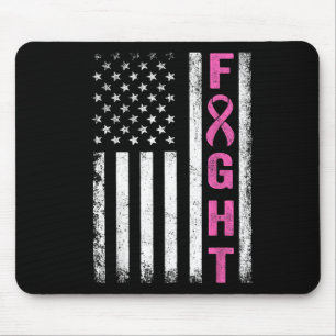 Mousepad Luta Contra A Sobrevivência Da Mama Cancer Da Mama