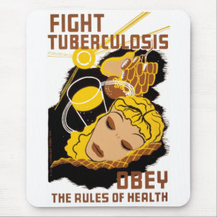 Mousepad Luta contra a tuberculose