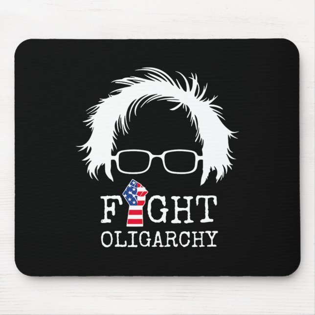 Mousepad Luta Contra Os Sanders Da Oligarchy E A Liberdade  (Frente)