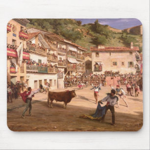 Mousepad Luta de formação em Biscaia, 1869