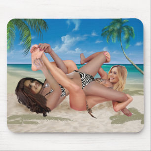 MOUSEPAD LUTA DO BILHETE DA PRAIA