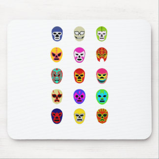 Mousepad Luta do mexicano da máscara de Lucha Libre