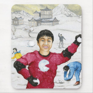 Mousepad Luta do Snowball!