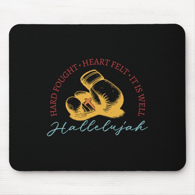 Mousepad Luta duro (Frente)