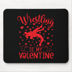 Mousepad Luta É Meu Namorados De Coração Vermelho Namorados