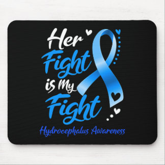 Mousepad Luta É Minha Fita De Sensibilização Para Hidrocefa