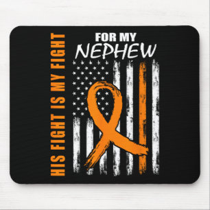 Mousepad Luta É Minha Luta Contra A Leucemia No Sobrinho, S
