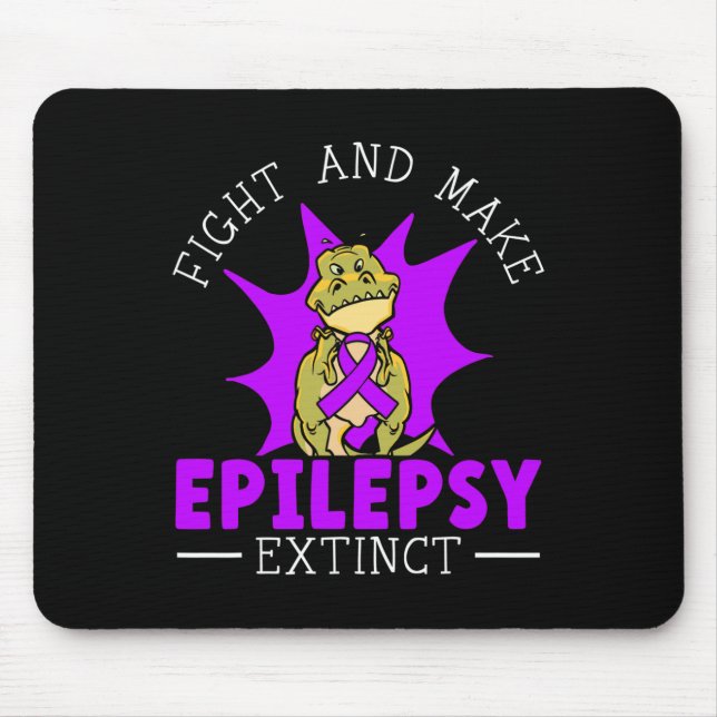 Mousepad Luta E Sensibilização Para A Epilepsia (Frente)