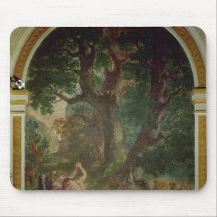 Mousepad Luta entre Jacob e o anjo, 1850-61