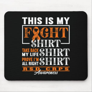 Mousepad Luta I Reflex Diststrophy Pain Syndrome de Distrof
