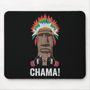 Mousepad Lutador Chama Fã de Mma Jjb Boxe Muay Thai Kickbox