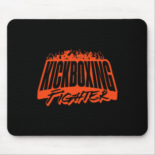 Mousepad Lutador de Kickboxing, Treinamento, Roupas Esporti