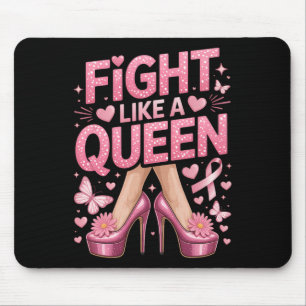 Mousepad Lutar Como Um Cancer Da Rainha Sensibilização Em A