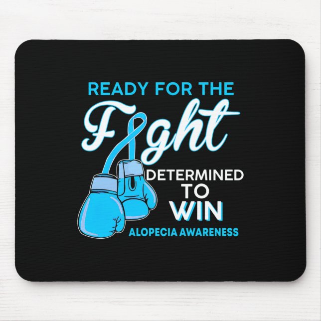 Mousepad Lutar contra a consciência azul borboleta azul (Frente)