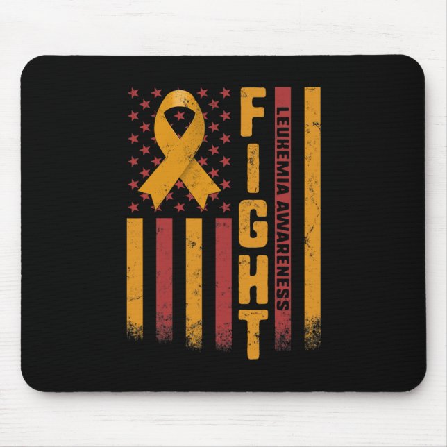 Mousepad Lutar Contra A Consciência Da Emocemia Laranja Fai (Frente)