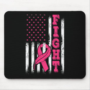 Mousepad Lutar contra a Consciência do Cancer da Fita Rosa