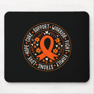 Mousepad Lutar Contra a Família Forte Com O Amor, Esperança