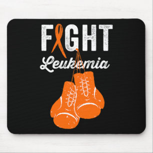 Mousepad Lutar contra a leucemia Combater a Leucemia Guerre