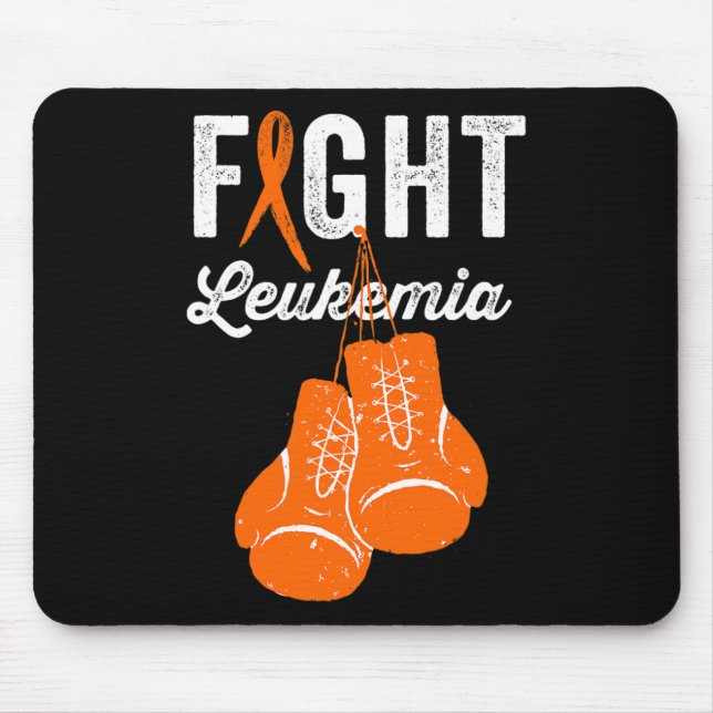 Mousepad Lutar contra a leucemia Combater a Leucemia Guerre (Frente)