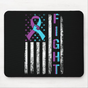 Mousepad Lutar Contra a Prevenção do Suicídio Conscientizaç