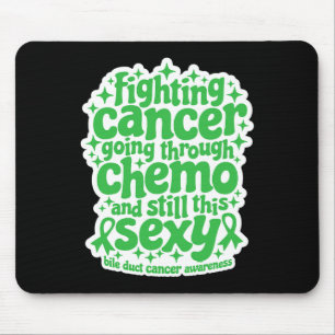 Mousepad Lutar contra a Química do Cancer Ainda Y Cancer de