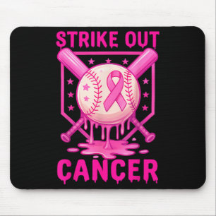 Mousepad Lutar Contra o Câncer de Mama Conscientização Beis