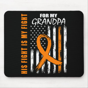 Mousepad Lutar É A Minha Luta Contra A Leucemia Do Vovô.