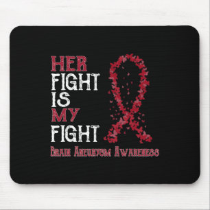Mousepad Lutar É Minha Luta Contra O Aneurismo Cerebral Sen