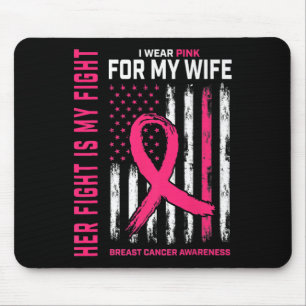 Mousepad Lutar É Minha Luta Eu Visto Cancer De Mama De Espo