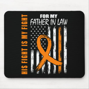 Mousepad Lutar É Minha Luta Pai Na Leucemia Jurídica Sensib