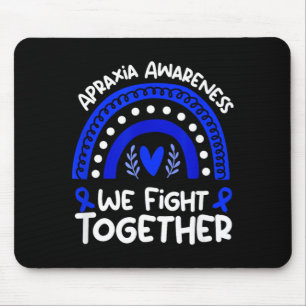 Mousepad Lutar Juntos _ Camiseta de Conscientização sobre A