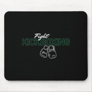 Mousepad Lutar Kickboxing