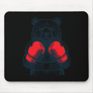 Mousepad Lutas de borda in-a-box Luvas de borda in-a-box