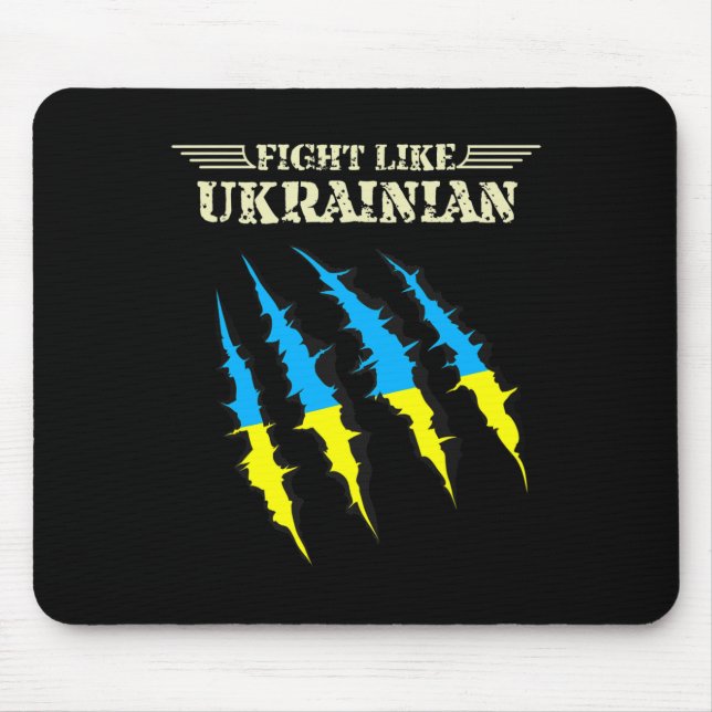 Mousepad Lute Como Ucraniano 3  (Frente)