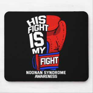 Mousepad Lute Minha Luta Síndrome de Noonan Masculino Turne